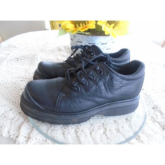 Dr Doc Martens vintage 9293 leather oxfords shoes size 8 mens size 9 womens - Picture 2 of 11